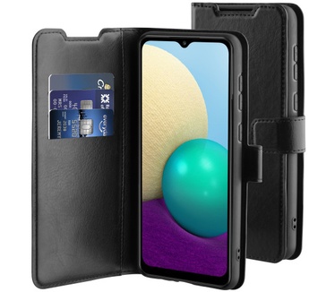 BeHello BEHWAL00286 (Galaxy A02) Zwart