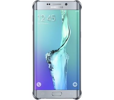 Samsung Galaxy S6 edge Plus Glitter Cover Zilver