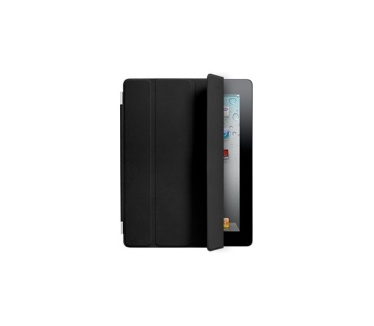 Apple Cover iPad 2, leder (zwart)