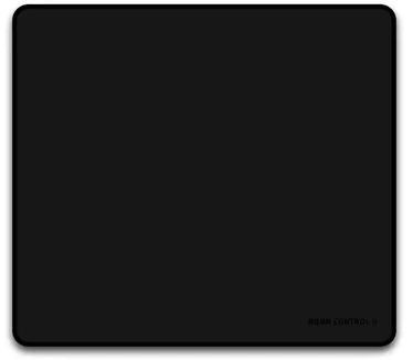 X-RayPad Aqua Control II Black XL - Muismat Maat: XL - 450 x 400 x 4mm - Zwart
