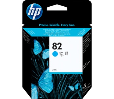 HP 82 69-ml Cyan Ink Cartridge