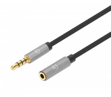 Manhattan 356022 Zilver, Zwart