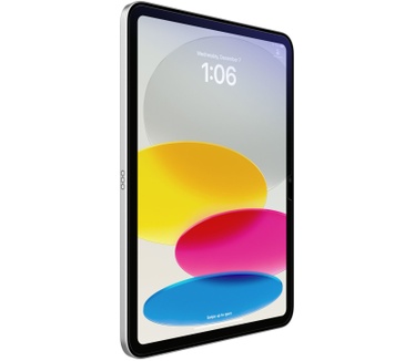 Otterbox OtterBox Kids Blue Light Alpha Glass-screenprotector voor iPad 10th gen, gehard glas, x2 krasbescherming, antimicrobiële bescherming, Geen retailverpakking