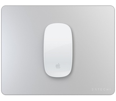 Satechi Aluminium Mouse Pad - Zilver