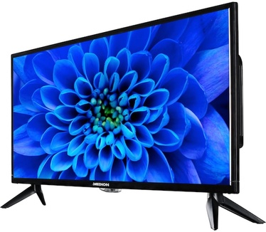 Medion Medion E12418 - TV - 59,9 cm - 24 inch - Full HD - DVD speler - Autoadapter - Mediaspeler - CI+ - Zwart