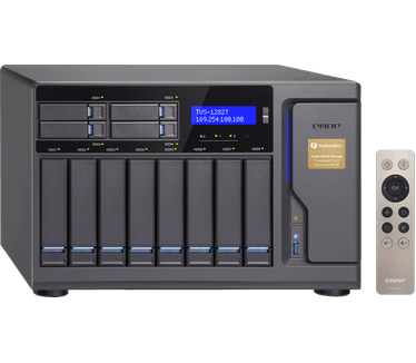 QNAP Turbo vNAS TVS-1282T (Ci5-6500, 16GB ram)