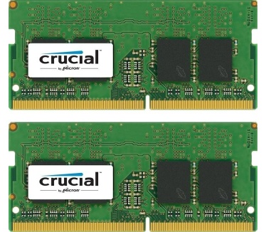 Crucial 16GB (8GBX2) DDR4 2400 SODIMM 1.2V
