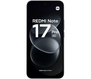Xiaomi Redmi Note 17 Pro 5G, 512GB opslag Zwart