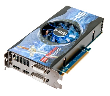 HIS 6850 Fan
