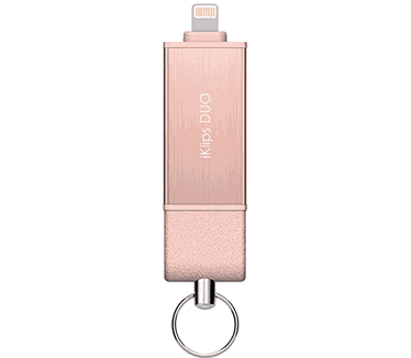 Adam Elements iKlips DUO 128GB Rosé Goud