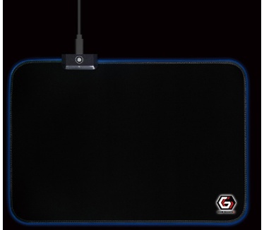 Gembird Gaming muismat met LED lichteffect M