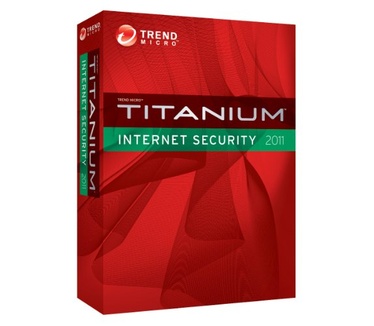 Trend Micro Titanium Internet Security 2011, 3 user, Benelux