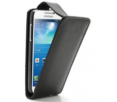 Samsung i9195 Galaxy S4 Mini Flipcase Zwart