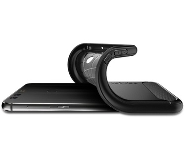 Spigen Rugged Armor Huawei Honor 8 Case Zwart
