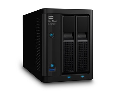 WD My Cloud EX2100 4TB 4TB
