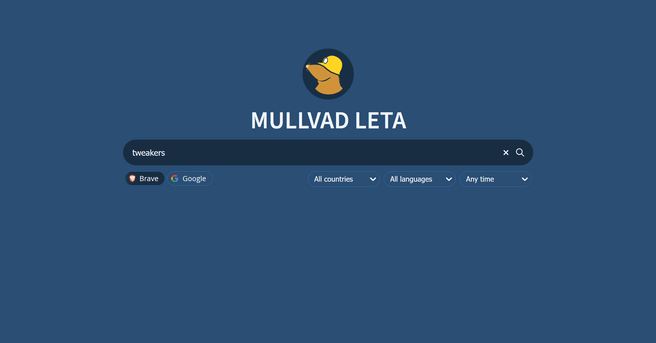 Mullvad Leta