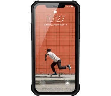 Urban Armor Gear Metropolis LT Series (iPhone 12 Pro) Zwart