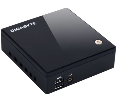 Gigabyte BRIX GB-BXi3-5010 - Barebone - Ultra Compact PC Kit - 1 x