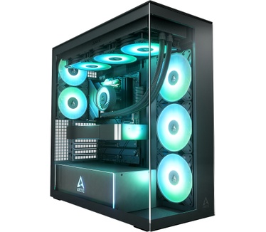 ARCTIC Xtender Black (Clear Glass)