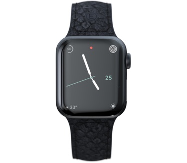 Njord byElements Salmon Leather Watch Strap - Apple Watch 40/41mm - Vindur