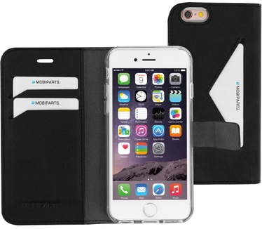 Mobiparts Classic Wallet Case Apple iPhone 6, iPhone 6S Black