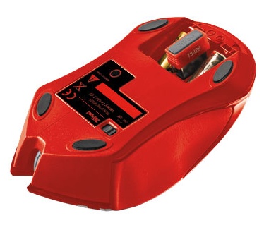Trust Sula Wireless Mouse rood
