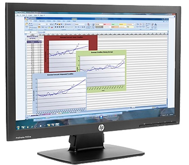 HP ProDisplay P222va