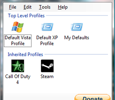 AlacrityPC screenshot