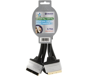 HQ Products Scart Cable 0.75m