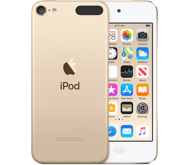 Apple iPod Touch (2019) 256GB Goud