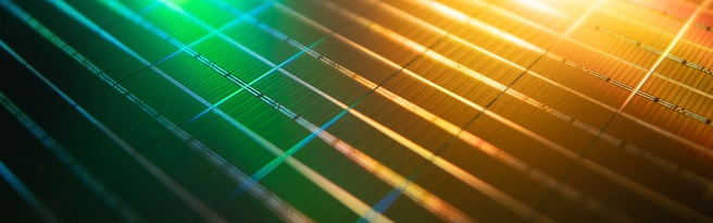 Micron wafer geheugen