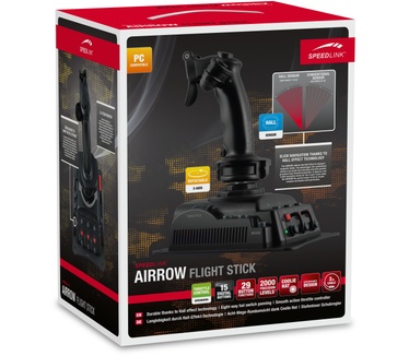Speedlink AIRROW Flightstick Zwart