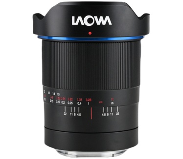 Laowa 15mm f/4.5 0.5X Wide Angle Macro
