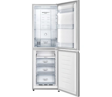 Etna ETNA KCV282NRVS - Vrijstaande Koel vriescombinatie - 182 cm - RVS - No Frost - Extra groot Vriesvak - 50/50