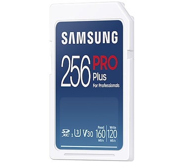 Samsung PRO Plus SDXC 256GB + USB adapter