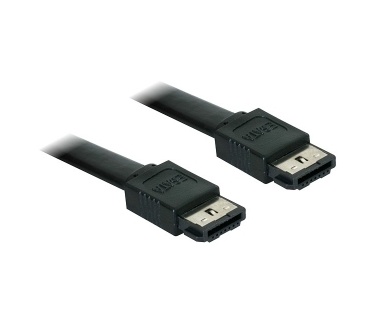 Delock eSATA to eSATA cable 200cm