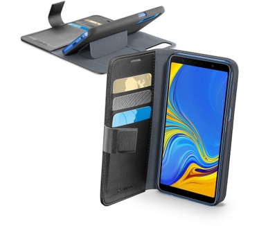 Cellular Line BOOKAGGALA72018K (Samsung Galaxy A7 (2018)) Zwart