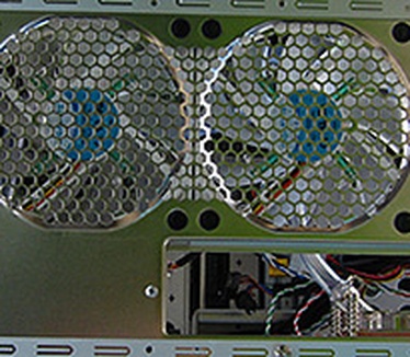 Gigabyte 3D Mercury close-up