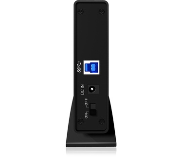 Raidsonic Icy Box IB-318StU3-B Zwart