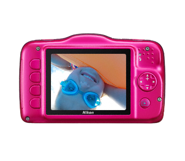 Nikon Coolpix Coolpix S32 Roze
