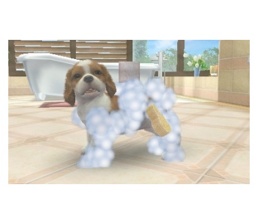 nintendogs + cats: Golden Retriever & New Friends