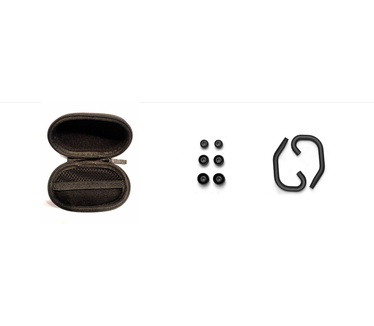 Edifier P297 In-ear hoofdtelefoon (Zwart) (Aluminium, Zwart)