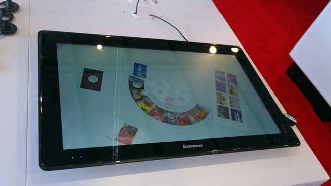 Lenovo Ideapad Horizon Table PC CES 2013
