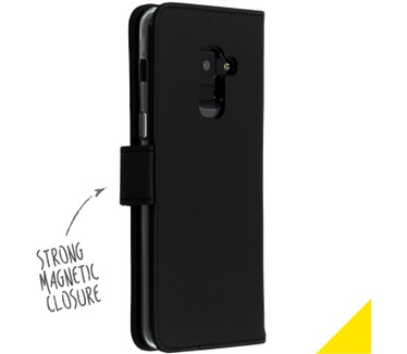 Selencia A830F60188701 (Galaxy A8 (2018)) Zwart