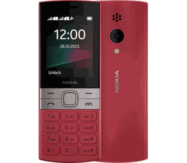 Nokia 150 (2023) Rood