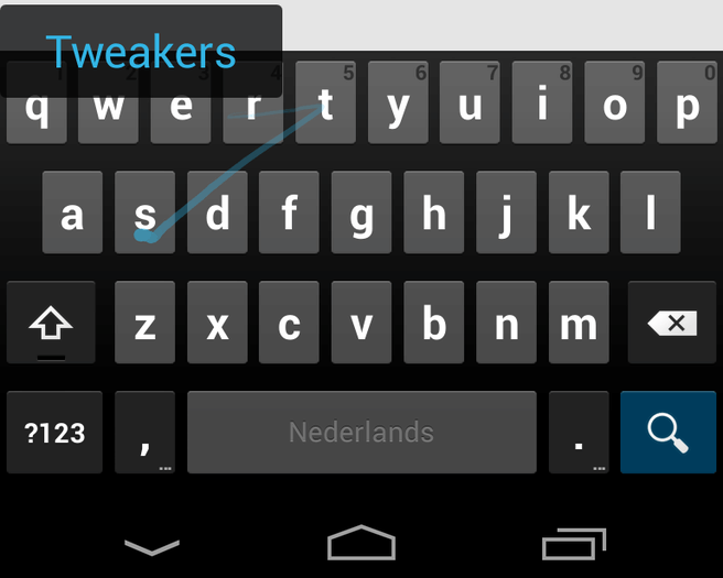 Nexus 4 screenshot