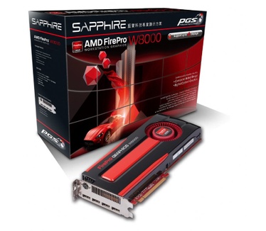 Sapphire AMD FirePro W8000