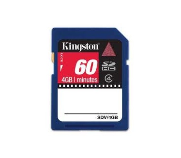 Kingston Video SDHC 4GB Class 4