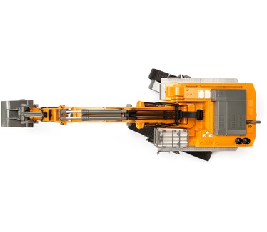 Siku Liebherr R980 SME rupsgraafmachine Afstandbestuurbaar 1:32 Bediening via app met geluid mogelijk Zonder afstandsbedieningsmodule Metaal,Kunststof Oranje