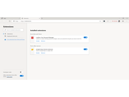 Microsoft Edge oud vs nieuw apps extensies